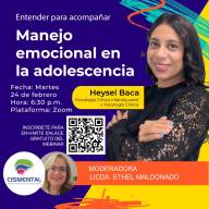 Manejo emocional en adolescentes: señales de alerta, rebeldía y cómo acompañarlos